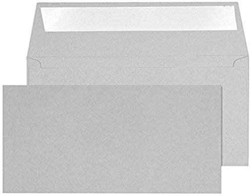 Blake Senses Handmade 110 X 220 Mm 190 gsm Portfel Odrywane I Zamykane De244 Miękki Szary Pakiet 500