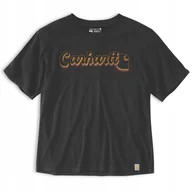 Koszulki i topy damskie - Koszulka Carhartt Script Graphic Tencel - miniaturka - grafika 1