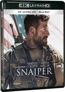 Snajper - Filmy wojenne Blu-Ray - miniaturka - grafika 1