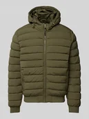 Kurtki męskie - Kurtka pikowana z kieszeniami zapinanymi na zamek błyskawiczny model ‘Tomek’ - miniaturka - grafika 1