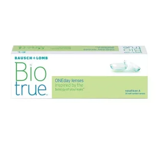 BIOTRUE ONEDAY 5 SZTUK -2.50/8.6 - Soczewki kontaktowe - miniaturka - grafika 1