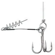 Inne akcesoria dla wędkarzy - Dozbrojka z korkociągiem DRAGON American Fishing Wire PDF-55-200-2008 8 cm 20 kg (2 szt.) - miniaturka - grafika 1