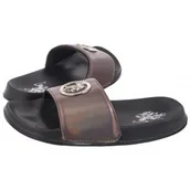 Klapki i japonki damskie - Klapki Ivy002 Blk IVY002W/4Y1 (US195-b) U.S. Polo Assn. - miniaturka - grafika 1