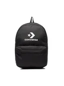 Plecaki - Converse Plecak Speed 3 Backpack Sc Large Logo 10025485-A04 Czarny - miniaturka - grafika 1