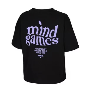 Gamez T-shirt Oversize Damski XS - Koszulki i topy damskie - miniaturka - grafika 1