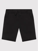 Spodenki damskie - Guess Szorty sportowe L93Q25 KAUG0 Czarny Regular Fit - miniaturka - grafika 1