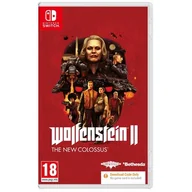 Gry Nintendo Switch - Wolfenstein II: The New Colossus GRA NINTENDO SWITCH - miniaturka - grafika 1