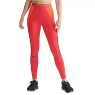 Legginsy - Legginsy damskie Superdry Train Branded Elastic Tightsportowe -L - miniaturka - grafika 1