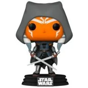 Figurki kolekcjonerskie - Funko POP Star Wars: The Mandalorian - Ahsoka (Hooded)(Exclusive) - miniaturka - grafika 1