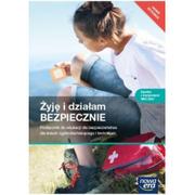 Podręczniki dla liceum - Żyję i działam bezpiecznie. Podręcznik do edukacji dla bezpieczeństwa dla liceum ogólnokształcącego i technikum. NOWE WYDANIE - miniaturka - grafika 1