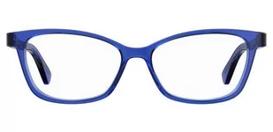 Okulary korekcyjne Moschino MOS558 PJP - Okulary korekcyjne, oprawki, szkła - miniaturka - grafika 3
