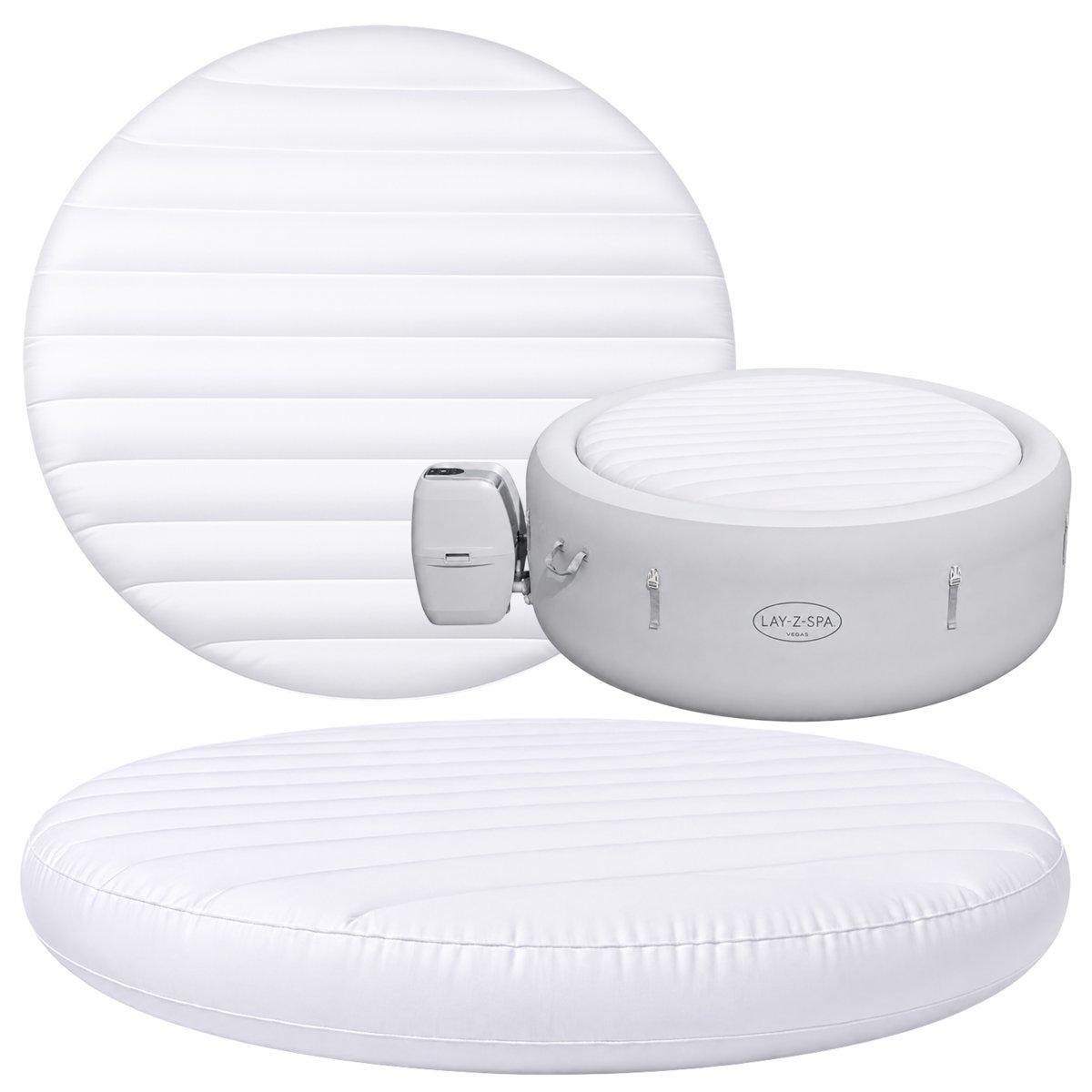 Bestway osłona izolacyjna dmuchana poduszka jacuzi lay-z-spa 60011