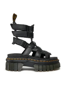 Dr. Martens Sandały Ricki Gladiator 27402001 Czarny - Sandały damskie - miniaturka - grafika 1