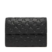 Portfele - Duży Portfel Damski JOOP! Leggero Stampa Cosma Wallet 4140007507 Czarny - miniaturka - grafika 1