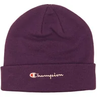 Czapki damskie - Czapka Z Haftowanym Logo - miniaturka - grafika 1