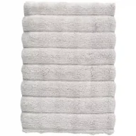 Ręczniki - Zone Denmark Ręcznik łazienkowy 50 x 70 cm Inu Soft Grey 29554 - miniaturka - grafika 1