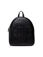 Plecaki - Love Moschino Plecak JC4058PP1ELL0000 Czarny - miniaturka - grafika 1