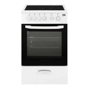 Kuchenka elektryczna Beko CSS48100GW - Kuchenki elektryczne - miniaturka - grafika 1