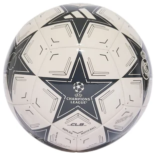 adidas UEFA Champions League Real Madrid Club Ball IX4053, unisex, piłki do piłki nożnej, Beżowe - Piłka nożna - miniaturka - grafika 1