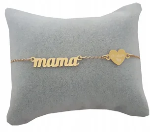 Bransoletka MAMA DZIEŃ MATKI srebro 925 GRAWER 20 - Bransoletki - miniaturka - grafika 1