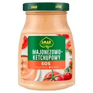 Majonezy i dressingi - Smak Sos majonezowo-ketchupowy łagodny 175 g - miniaturka - grafika 1