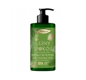 Mydła - Herbapol Leśny Spokój mydło w płynie Arnika Olej Konopny Piżmo 390 ml - miniaturka - grafika 1