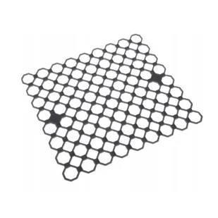 Mata kratka do zlewu tworzywo miękka prostokątna grafitowy szary ciemny - Pozostałe akcesoria kuchenne Mata kratka do zlewu tworzywo miękka prostokątna grafitowy szary ciemny - Pozostałe akcesoria kuchenne - miniaturka - grafika 1