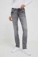 Spodnie damskie - Pepe Jeans jeansy damskie high waist - miniaturka - grafika 1