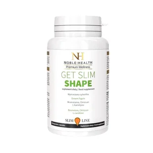 Noble Health Get Slim Shape, 60 kaps - Układ pokarmowy - miniaturka - grafika 1