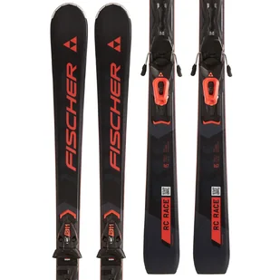 Narty FISCHER RC4 Race AR 167cm + RS11 PR GW 167cm - Narty - miniaturka - grafika 1