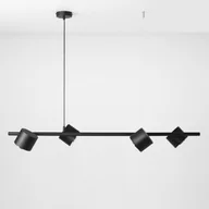 Lampy sufitowe - Aldex Bot 1047L zwis lampa wisząca 4x35W GU10 czarny - miniaturka - grafika 1