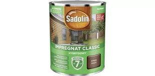 Sadolin Impregnat Classic ciemny orzech 750 ml - Farby i impregnaty do drewna - miniaturka - grafika 1