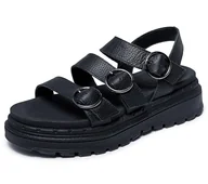 Sandały męskie - Skechers Jammers-lite-Poppin 2.0 sandały męskie, czarny, 41 EU - miniaturka - grafika 1