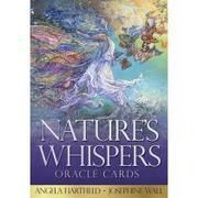 Wróżbiarstwo i radiestezja - Blue Angel Gallery Nature's Whispers Oracle Cards - miniaturka - grafika 1