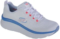 Moda i Uroda OUTLET - Skechers D'Lux Walker - Fresh Finesse 149368-WPBL, Damskie, buty sneakers, Biały - miniaturka - grafika 1