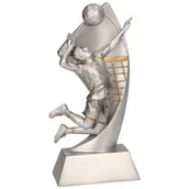 Gadżety dla kibiców - Figurka odlewana -siatkówka - miniaturka - grafika 1