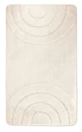 Dywaniki łazienkowe - Kleine Wolke Bow Dywan kąpielowy beżowy 80x140 cm - miniaturka - grafika 1
