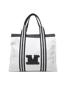 Weekend Max Mara Torebka 2516511019650 Biały - Torby sportowe - miniaturka - grafika 1