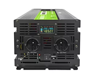 Green Cell Inwerter 48V na 230V PowerInverter 5000/10000W - Akcesoria motoryzacyjne - miniaturka - grafika 3