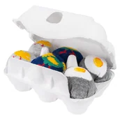 Skarpetki męskie - Stopki męskie damskie kolorowe SOXO w wytłoczkach - 3 par-40–45 - miniaturka - grafika 1