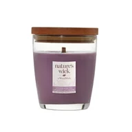 Księgarnia OUTLET - ŚWIECA ZAPACHOWA Z DREWNIANYM KNOTEM WOODWICK NW MEDIUM TUMBLER LAVENDER & OAT MILK - miniaturka - grafika 1