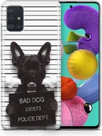 Etui i futerały do telefonów - Etui na telefon komórkowy Samsung Galaxy Protective Case Cover Bumper Case Shell Ultra Thin, Model: Samsung Galaxy S20 FE, Wybierz projekt: Bad Dog Bulldog - miniaturka - grafika 1