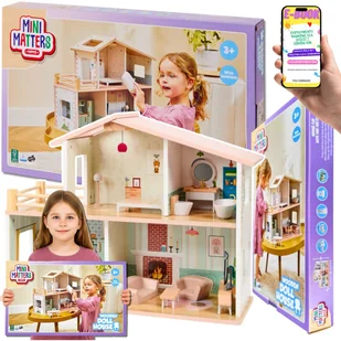 DUŻY DOMEK DLA LALEK DREWNIANY Z MEBELKAMI • PREZENT DLA DZIEWCZYNKI CÓRKI WNUCZKI 4 5 6 7 8 Latki + EBOOK - Domki dla lalek DUŻY DOMEK DLA LALEK DREWNIANY Z MEBELKAMI • PREZENT DLA DZIEWCZYNKI CÓRKI WNUCZKI 4 5 6 7 8 Latki + EBOOK - Domki dla lalek - miniaturka - grafika 1