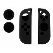 Akcesoria do Nintendo - MARIGames 2x Futerał Etui Case Na Joy-con Do Nintendo Switch Czarny SB4981 - miniaturka - grafika 1