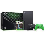 Konsole Xbox - Xbox Series X z napędem - 1TB - dodatkowy pad (zielony) - EA SPORTS FC 24 - Kup na Raty - RRSO 0% - miniaturka - grafika 1