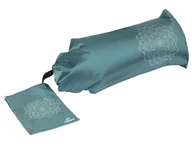 Akcesoria podróżnicze - CRIVIT Poduszka wielofunkcyjna, nadmuchiwana (Petrol) - miniaturka - grafika 1