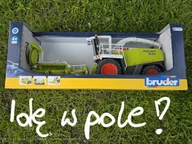 Samochody i pojazdy dla dzieci - Sieczkarnia CLAAS JAGUAR 900C - miniaturka - grafika 1