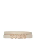 Paski - Guess Pasek Damski BW9338 P6215 Beżowy jasny - miniaturka - grafika 1