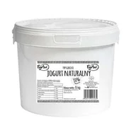 Soki i napoje niegazowane - Jogurt Grecki 10% Wiadro 5 L Figand - miniaturka - grafika 1