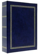 Albumy fotograficzne - Album Na Zdjęcia Wsuwane Granat 36 15X21 - miniaturka - grafika 1